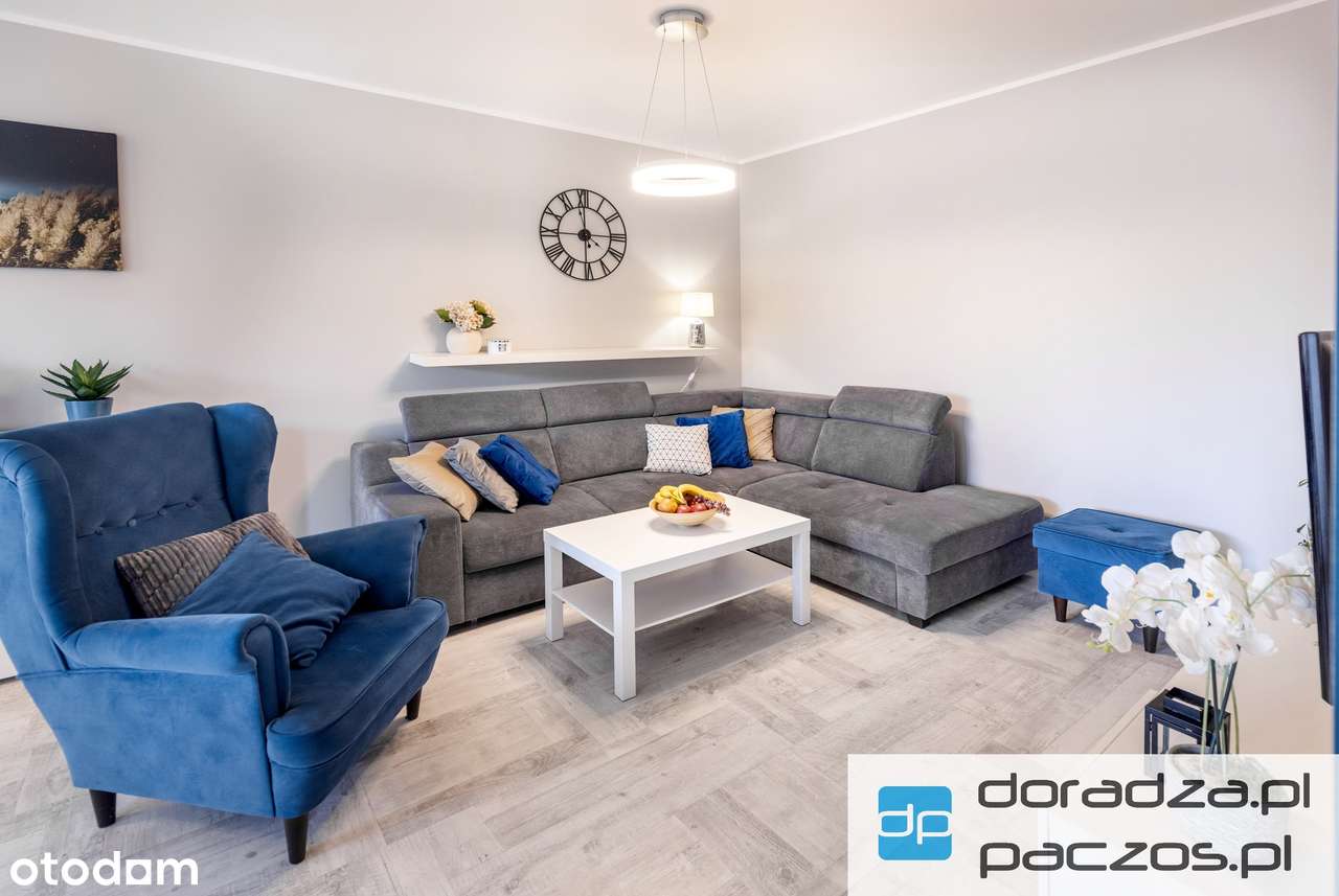 Nowocześnie Wykończone/ 52 m2 + Taras + M.P. w garażu/ Skwer za Oknem-1