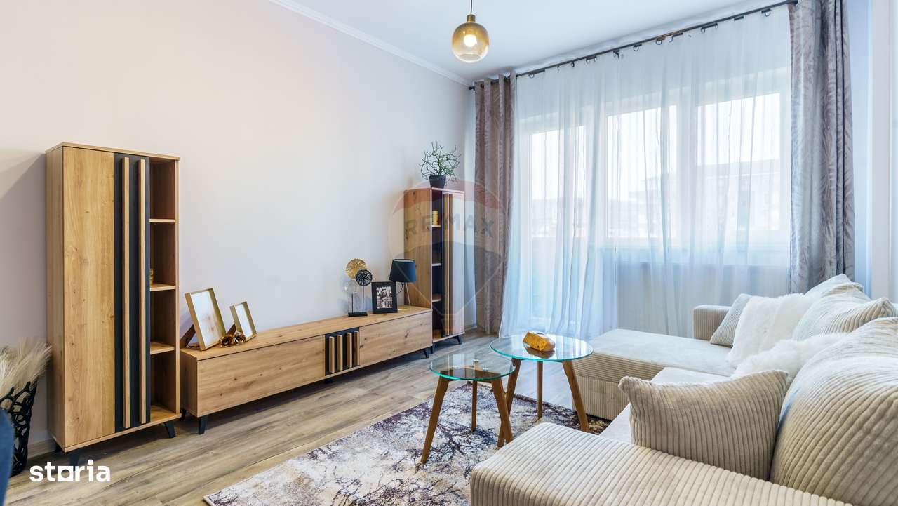 Apartament modern cu 2 camere, Decomandat, Comsion 0%-10