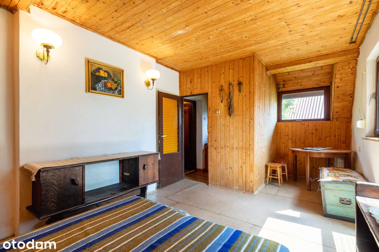 Dom letniskowy 70 m2 do remontu ok Dobczyc - Czasław-7