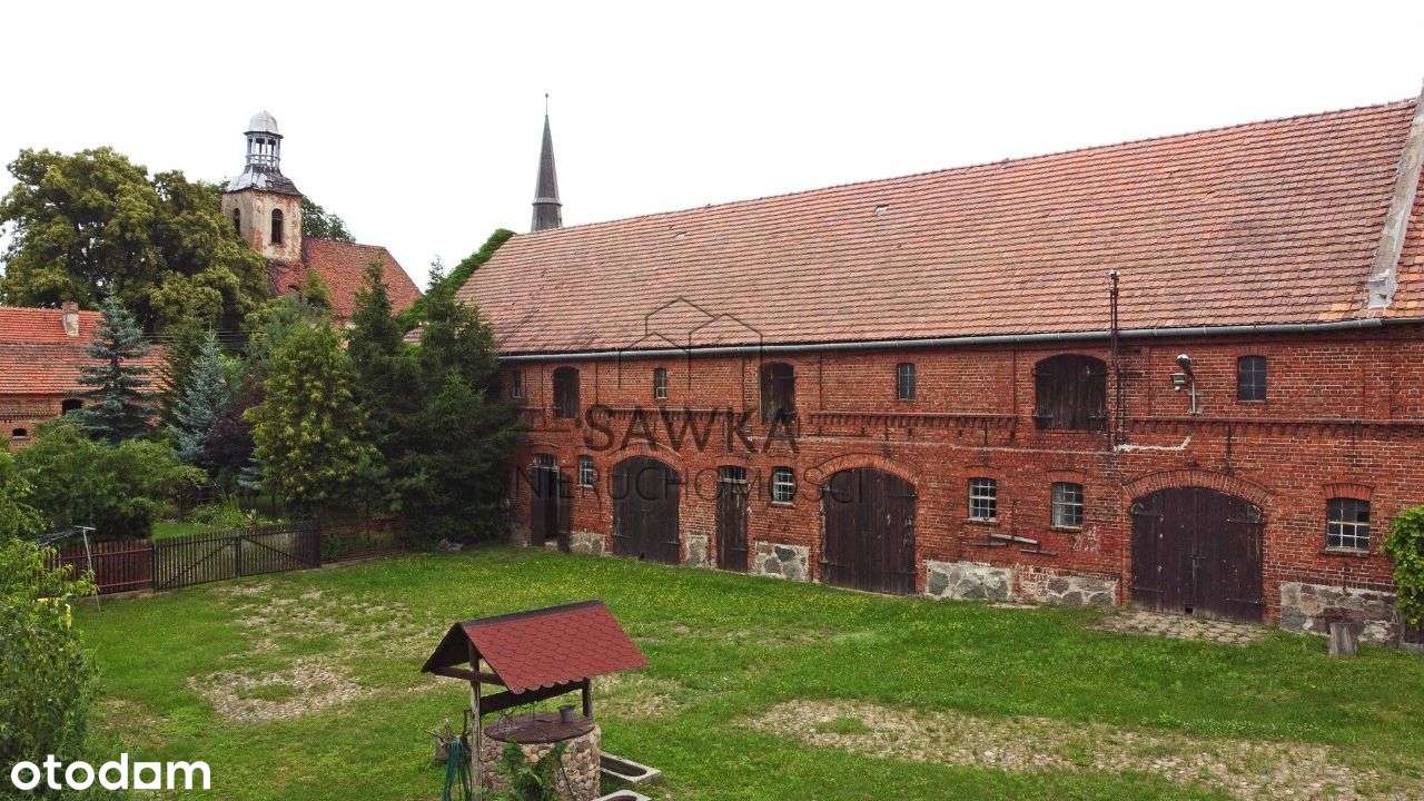 Gospodarstwo 6 ha z budynkiem mieszkalnym i gosp.-5