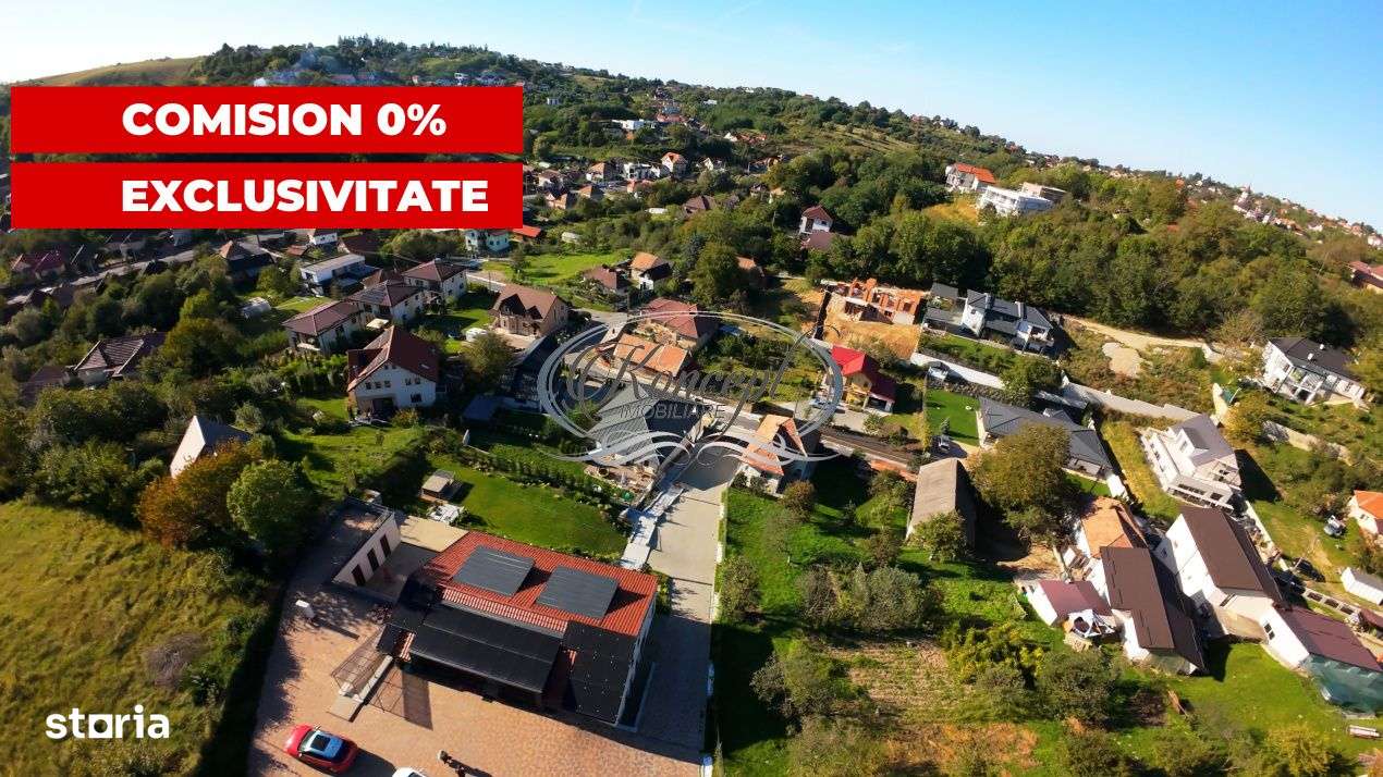 Casa unicat cu panorama si teren generos in Feleac - Imagine principală: 4/19