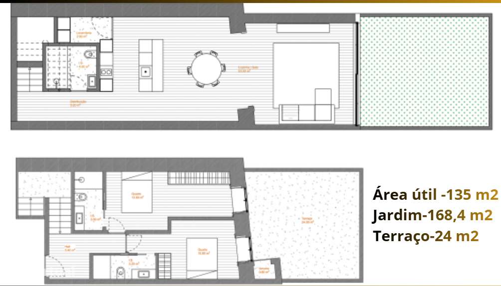 Duplex T2 com Jardim e Terraço no Coração de Cedofeita, Porto-6