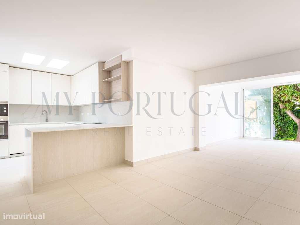 Moradia em banda Contemporânea T3+1 com Jardim Privado e Espaço Ext...-6
