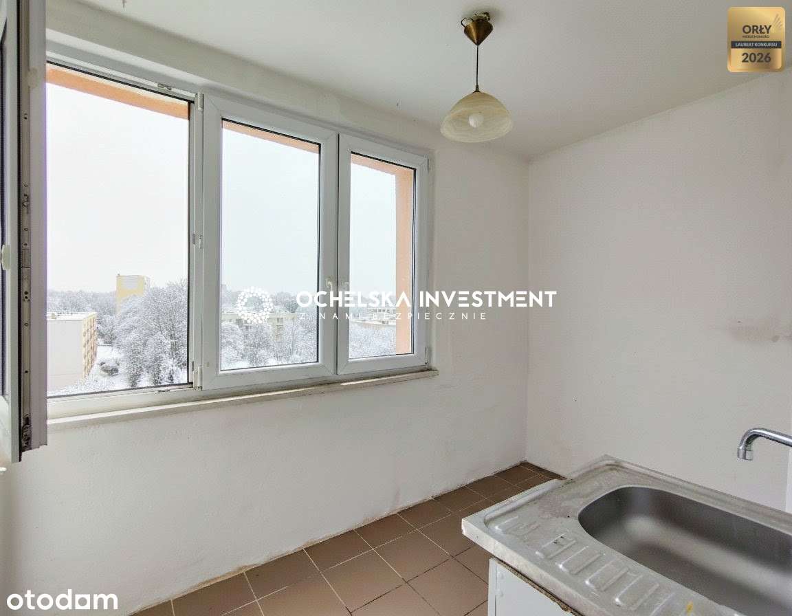 Do remontu | 3 pokoje 57m²  + balkon| Bałuty - Widok 4