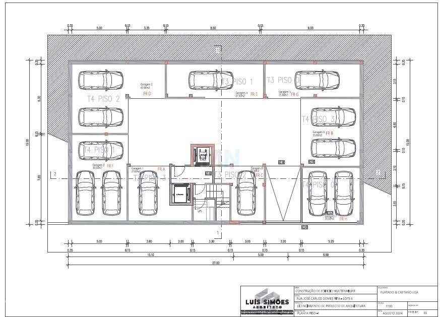 T3 +Terraço e garagem em Santa Clara - Grande imagem: 3/6