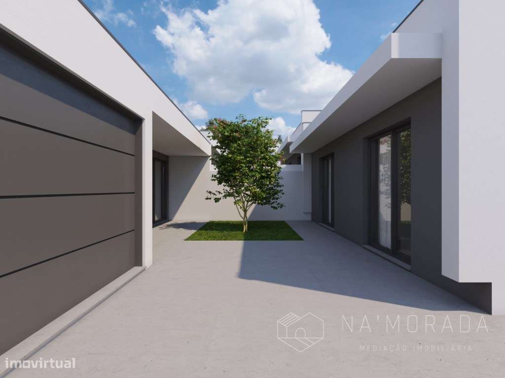 Moradia térrea de 3 quartos em Travanca, em construção, 2 min centr...-6