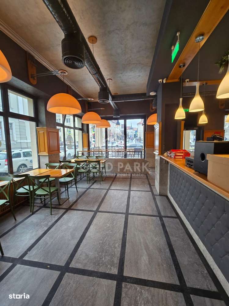 Spatiu Comercial - Ultracentral - Terasa in CF - Preluare Chiriasi !-5