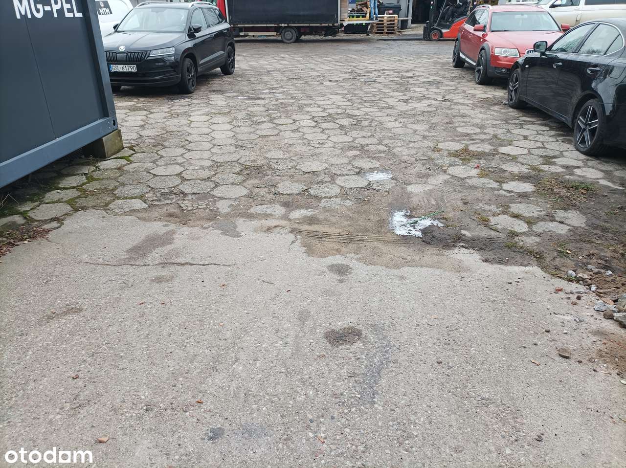 Hala 270m2 murowana na strzeżonym obiekcie. - Pełny obrazek: 4/6