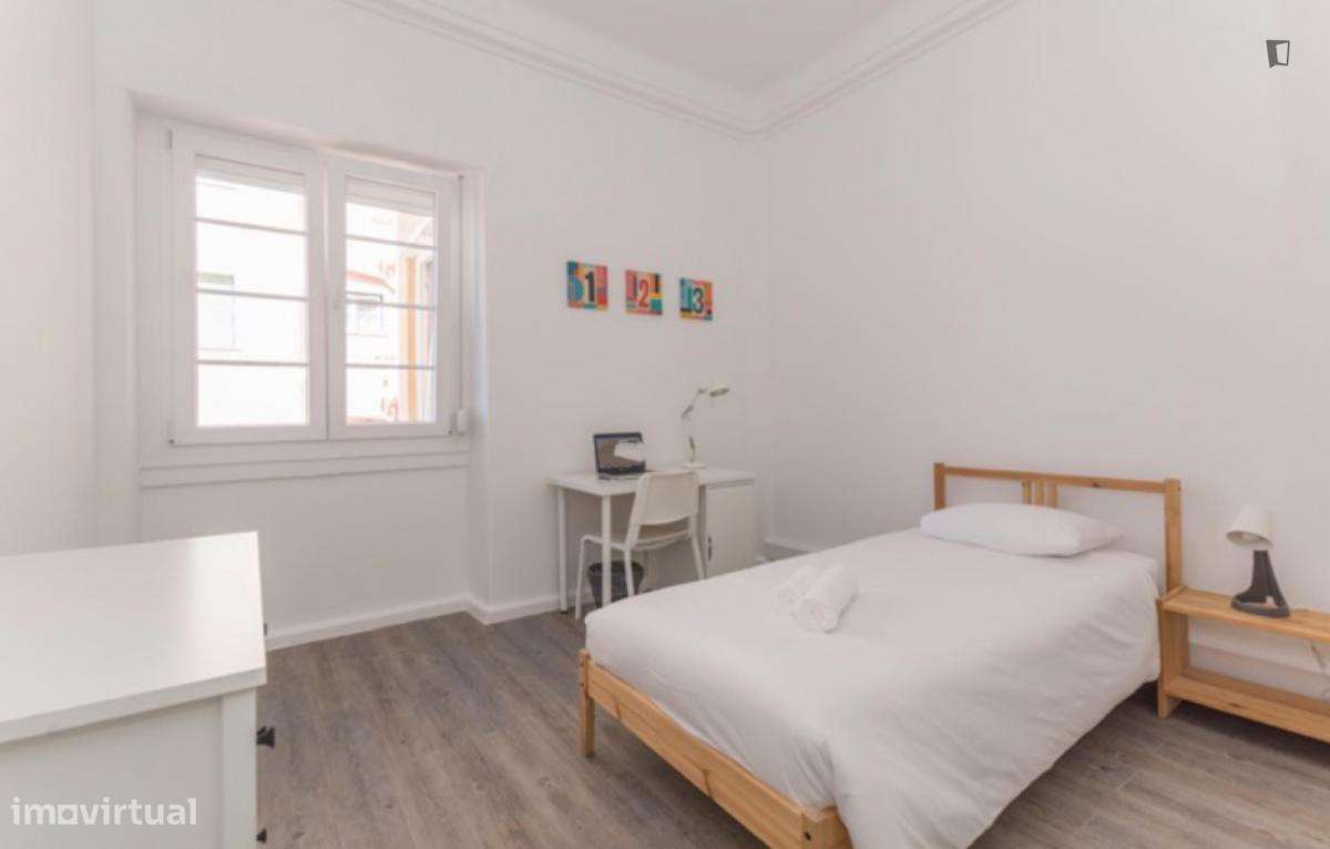Quarto - localizado em Alameda Lisbon - Grande imagem: 5/10
