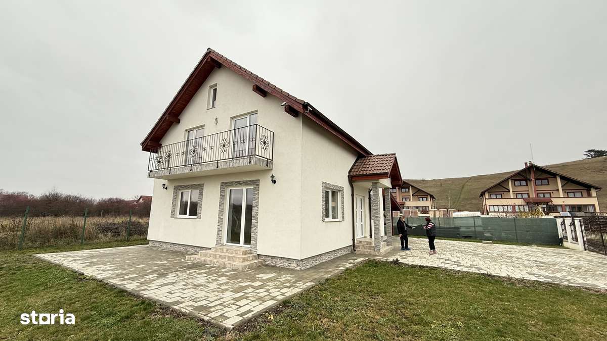 Casă nouă 2025, 4 camere, Sanpetru – Str. Mărului, lângă Dealul Lempes - Imagine principală: 3/16