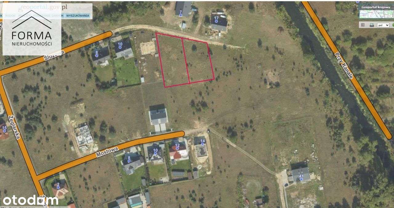 Działka budowlana blisko kanału | Top lokalizacja - Pełny obrazek: 4/11