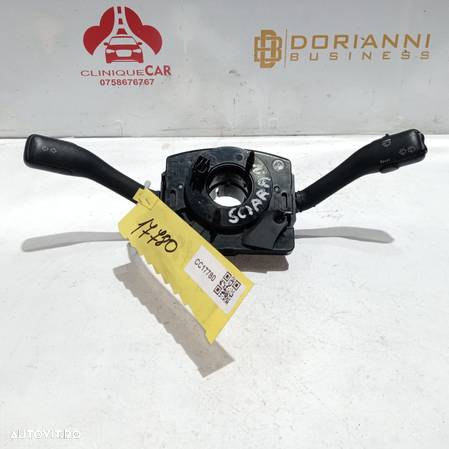 Maneta semnalizare + spirala volan Audi | Skoda | Seat | VW 1994 - 2006 | 1J0959654AP - 1