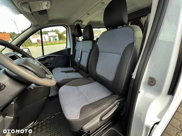 Opel Vivaro Doka Brygadówka Long 6-miejsc Salon PL, Jeden Właściciel - 6