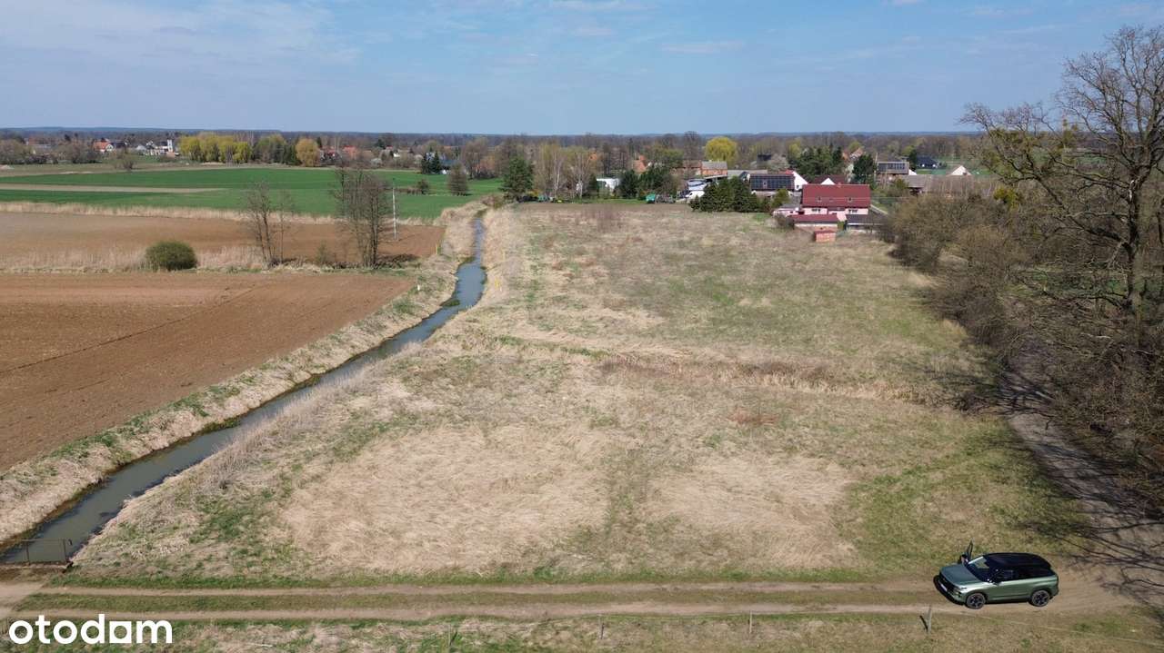 Atrakcyjna działka – 0,93 ha | Czatkowice, blisko Milicza-10