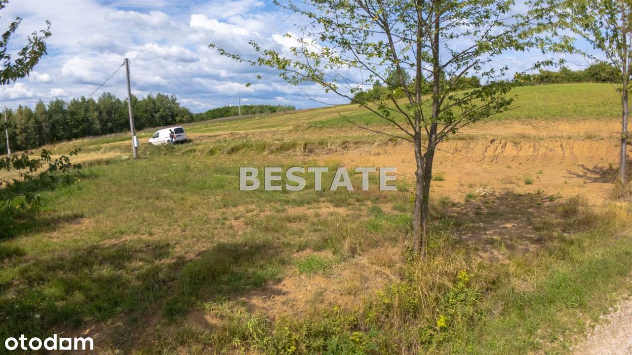 Działka na sprzedaż, Ciężkowice (gw) - Pełny obrazek: 4/8