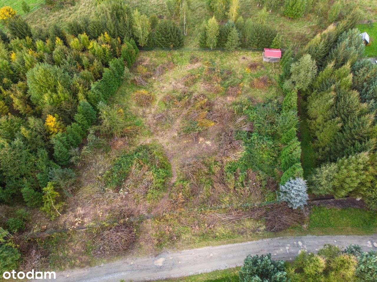 Działka budowlana 2017 m2Polanica- Zdrój obręb Now - Pełny obrazek: 4/5