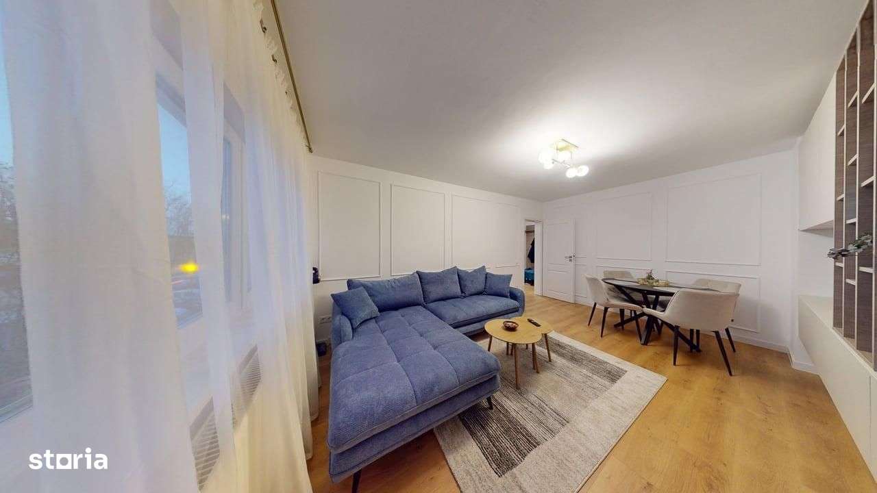 Apartament 3 camere - Complet renovat, modern, 70 mp - Terezian-4