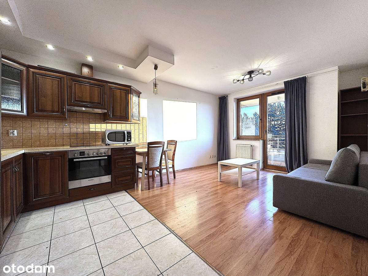 Mieszkanie 2-pokojowe 36 m² z balkonem – Wysoka, ul. Brzozowa-1