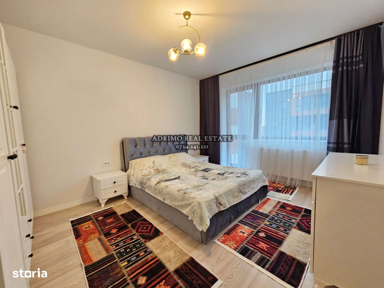 Primul Chirias - Ap2cam - Zen Residence - Parcare Subterana - 600 euro - Imagine principală: 4/20