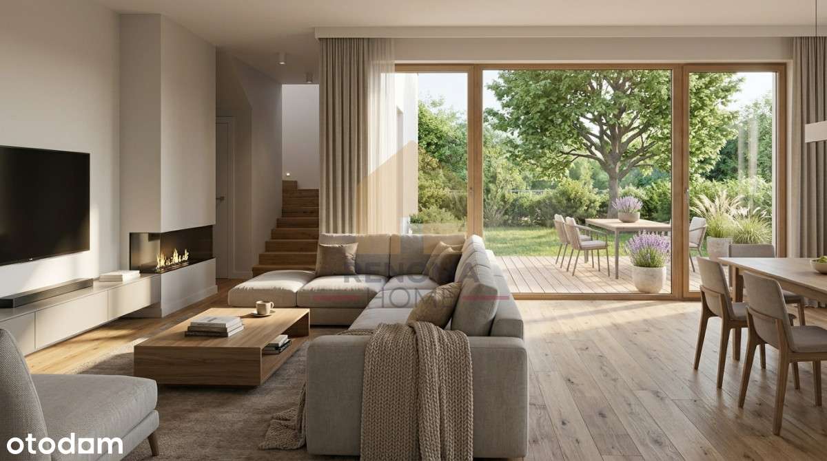 148m2 | garaż | ogród | klimatyzacja | Maślice