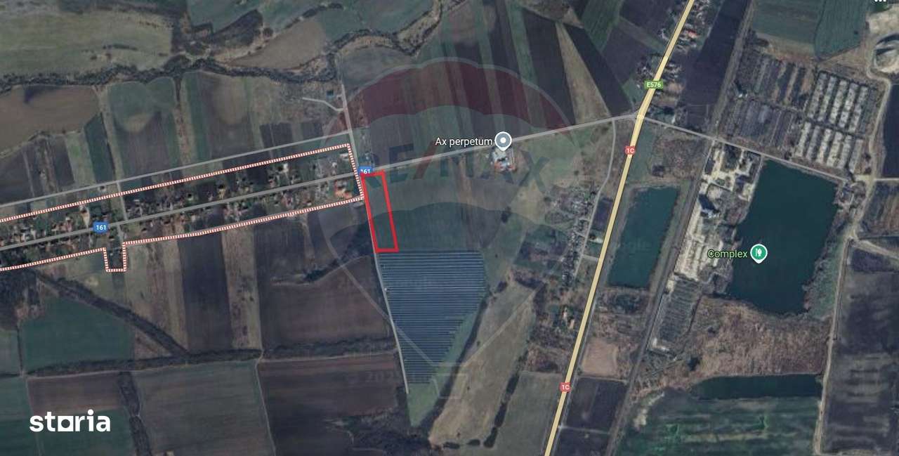 Teren de investiție 9800 mp.Luna de Jos. Acces direct din DJ161 - Imagine principală: 3/12