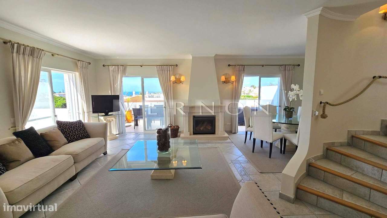 Carvoeiro Algarve, para venda, moradia geminada de  4 quartos, vista m - Grande imagem: 2/43