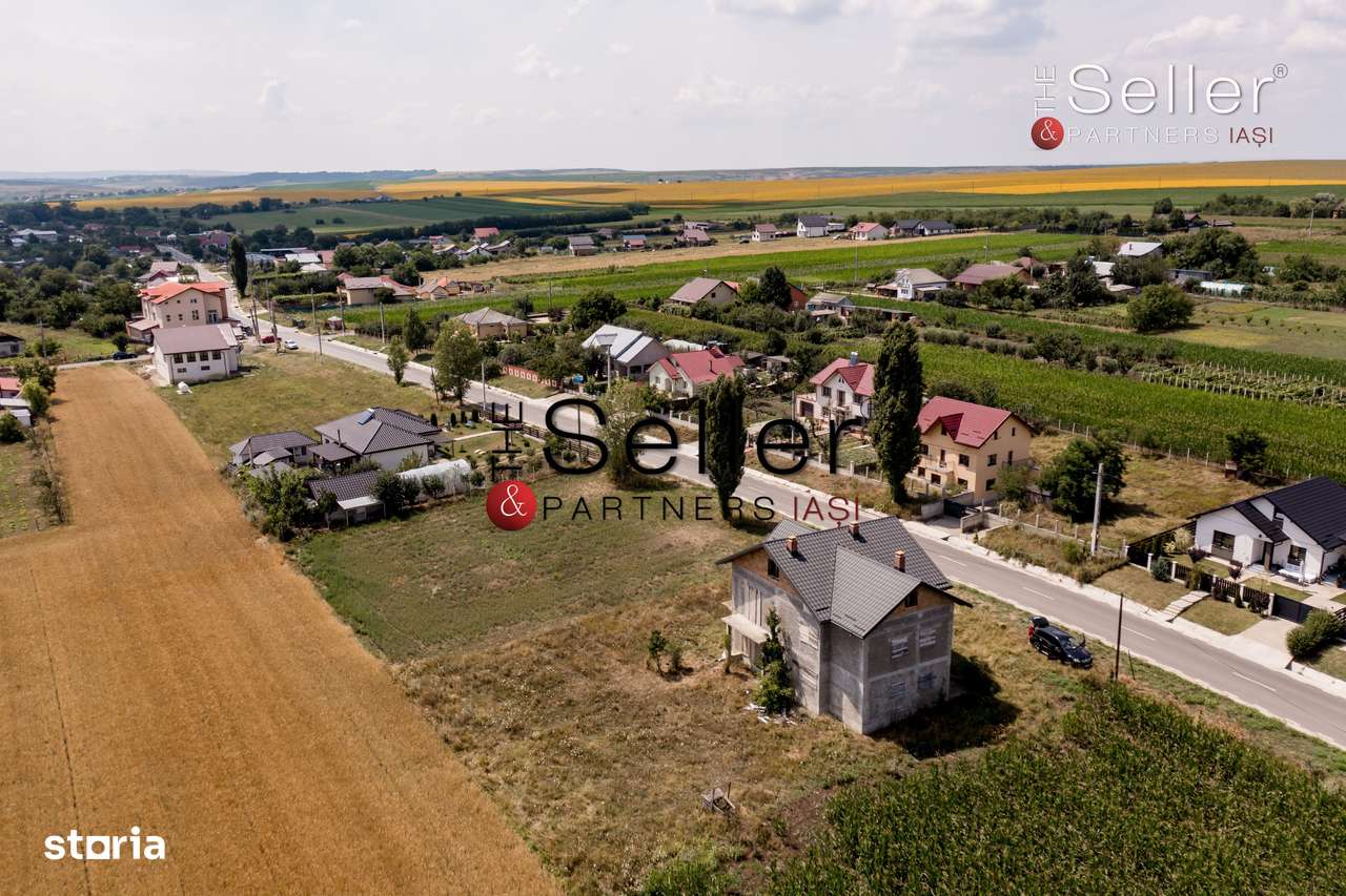 VILĂ  LA ROSU IDEALĂ PENTRU LOCUINȚĂ si AFACERE - Imagine principală: 4/16