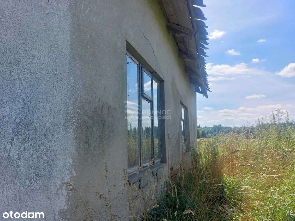 Zabudowana działka siedlisko Warmia - Pełny obrazek: 5/11