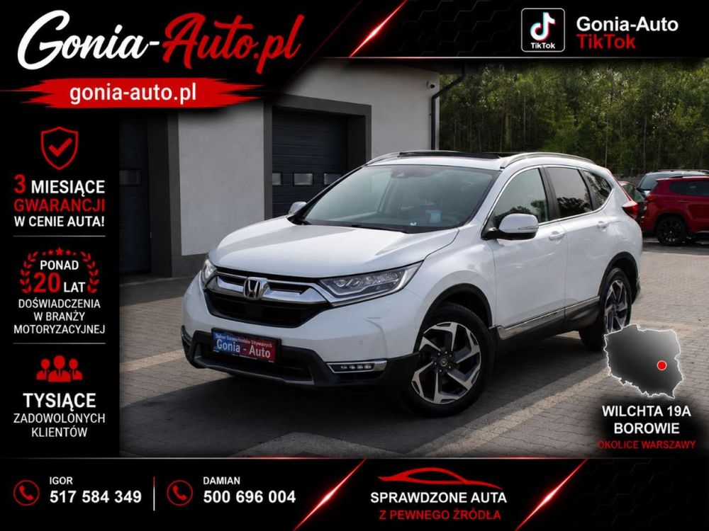 Honda CR-V V (2018-2023) 1.5T 4WD CVT Executive 2018