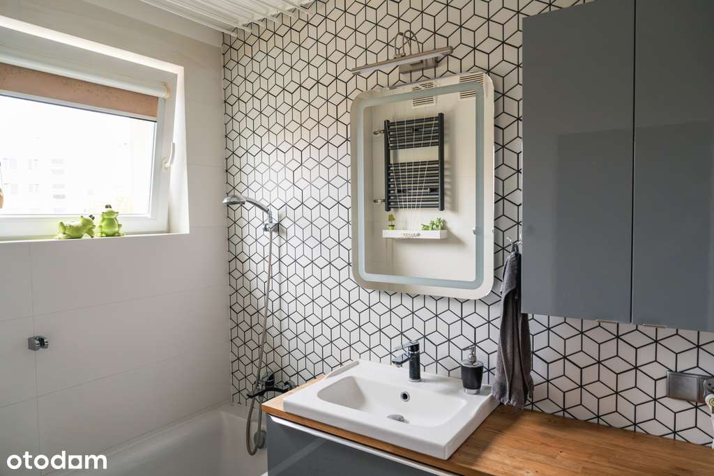 Komfortowe 3 pokoje, Turzyn|Balkon|Piwnica|Widok-9