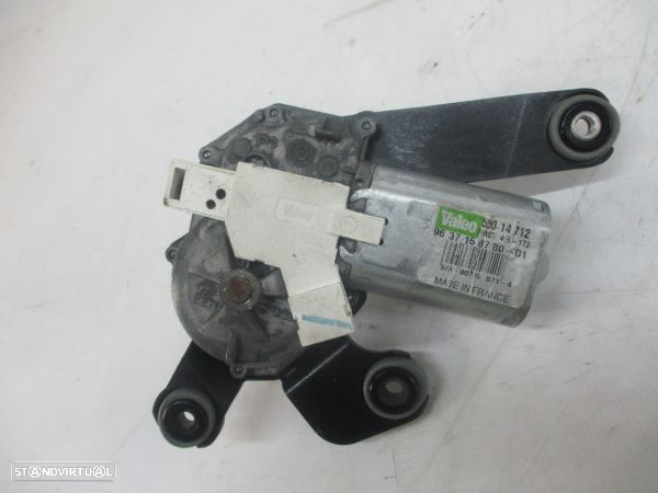 Motor Escovas / Limpa Vidros Tras Peugeot 307 (3A/C) - 3