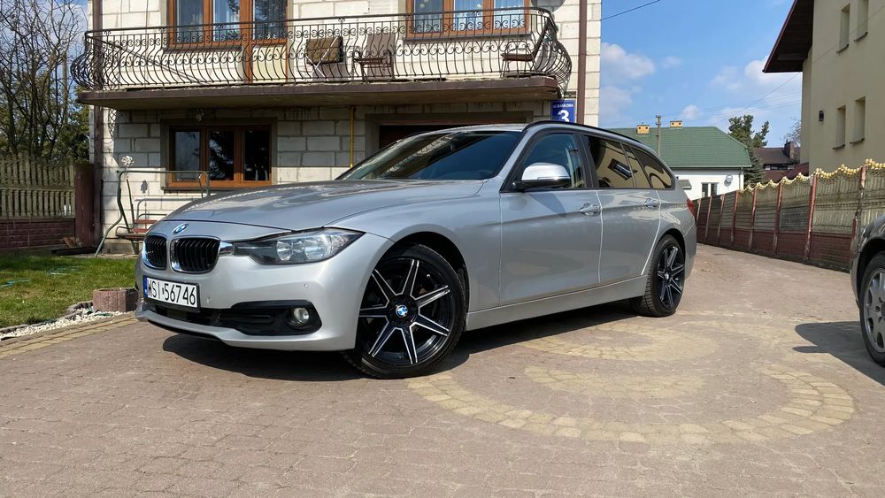BMW 3 Series F30/F31 318d 2017