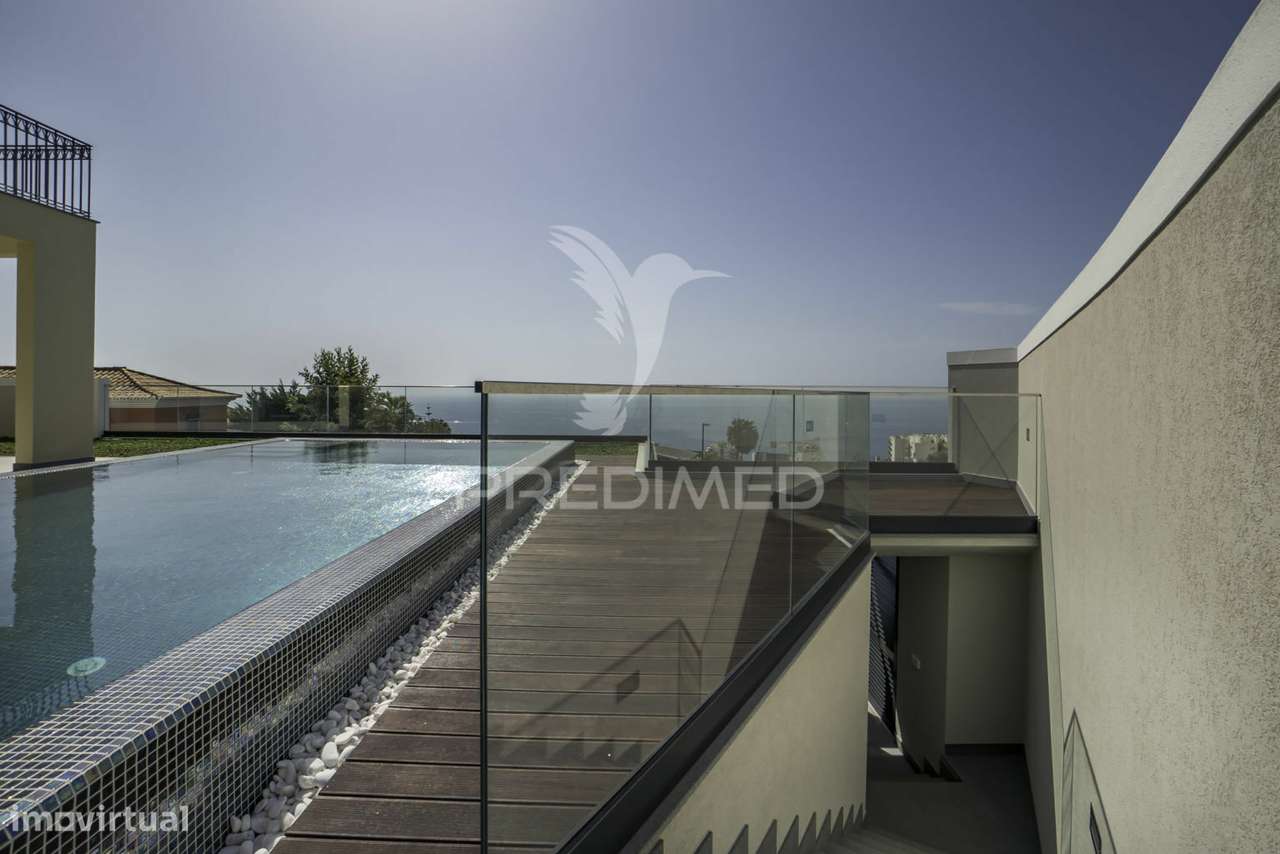 Moradia de luxo com piscina e vista mar - Grande imagem: 5/20