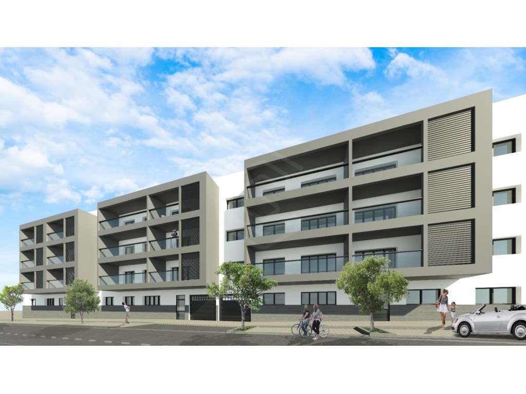 Apartamento T3 em Edifício de arquitetura contemporânea em Loulé, A... - Grande imagem: 3/14