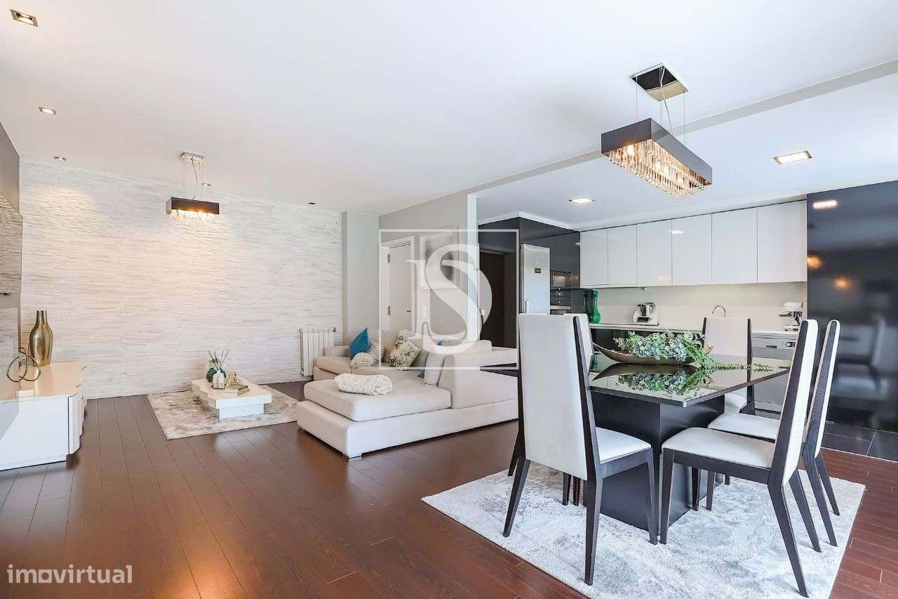 Apartamento T3 Renovado a 2 Minutos da A28 e Perto da Praia, da Povoa. - Grande imagem: 5/30