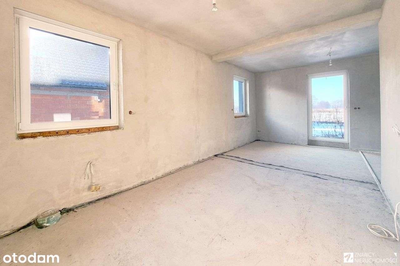 5 pok. możliwe 6, dwustanowiskowy garaż, Opatowice-9