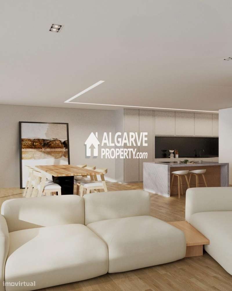 Moradia Moderna T4 com Vista Mar e Piscina no Montenegro, Faro - Grande imagem: 2/9