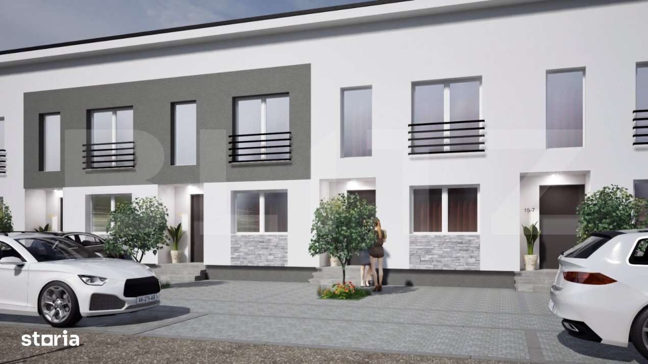 Casa insiruita cu 3 camere, 110 mp utili, zona Ampoi 3 - Imagine principală: 5/14