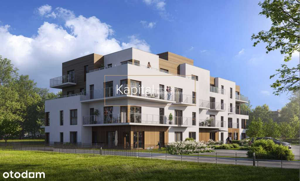 Garaż/ 3 pokoje z balkonem/  uzdrowisko - Pełny obrazek: 4/5