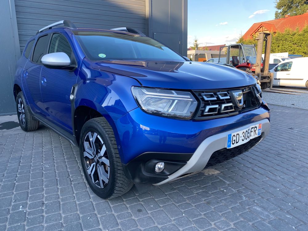 Dacia Duster II (2017-) 2021
