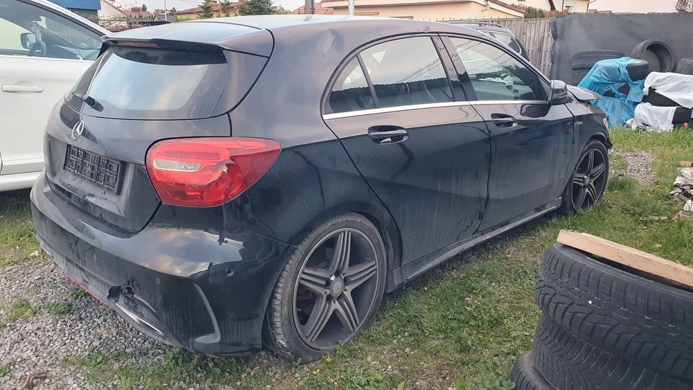 Mercedes-Benz A W176 250 Sport 4Matic 7G-DCT 2017