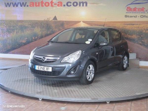 Opel Corsa 1.2 Enjoy FlexFuel - 1