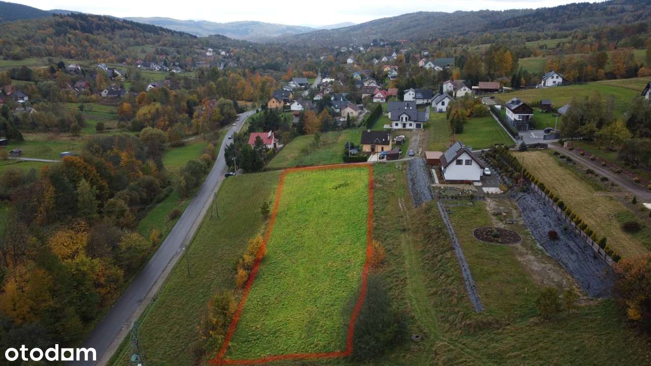 Działka budowlana w miejscowości Bieńkówka - Pełny obrazek: 4/7