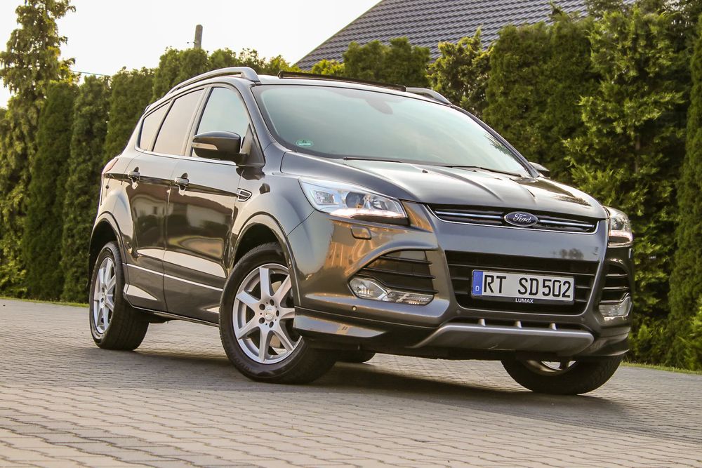 Ford Kuga II (2012-) 2.0 TDCi 2x4 Titanium 2015
