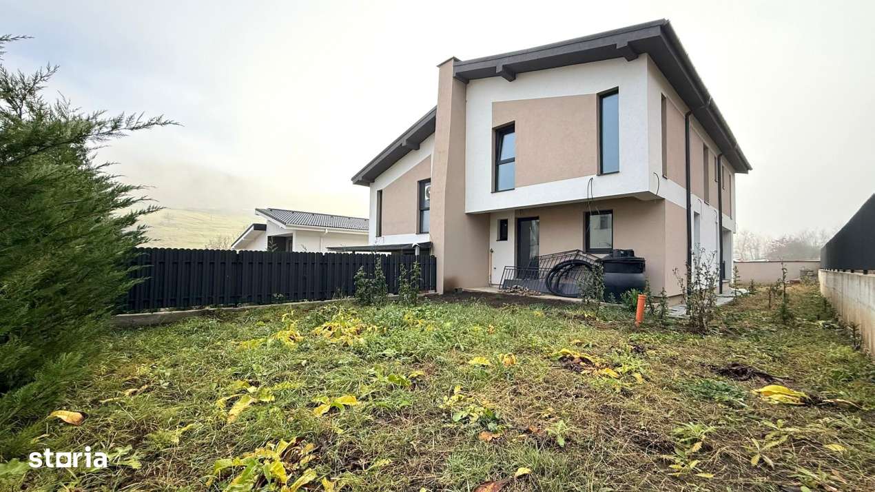 Casa tip Duplex 4 camere, Floresti, str.Tautiului, gradina, terasa, pa-1