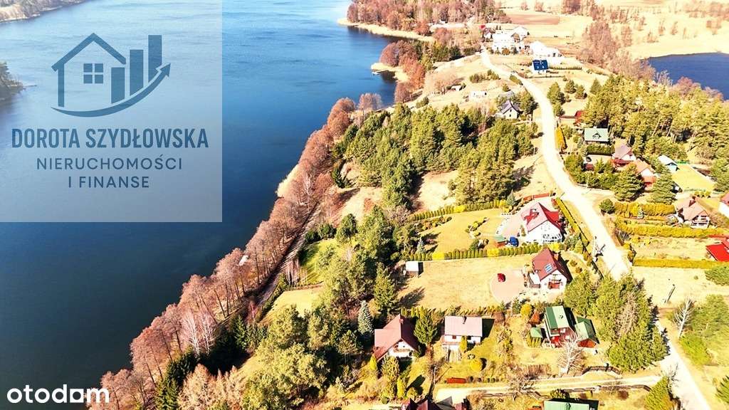 Na sprzedaż działka leśna z dostępem do jeziora. - Pełny obrazek: 1/3