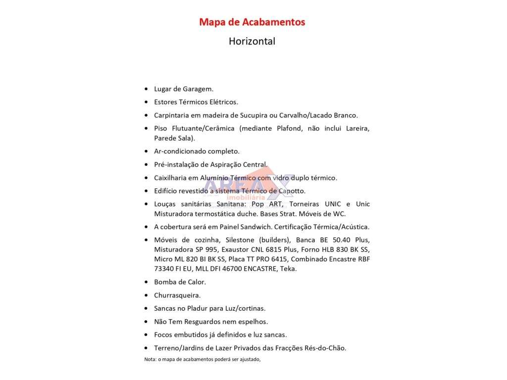 FRAÇÃO D - T3 rés do chão - varanda com 37,85m2 - lugar de garagem ... - Grande imagem: 5/21