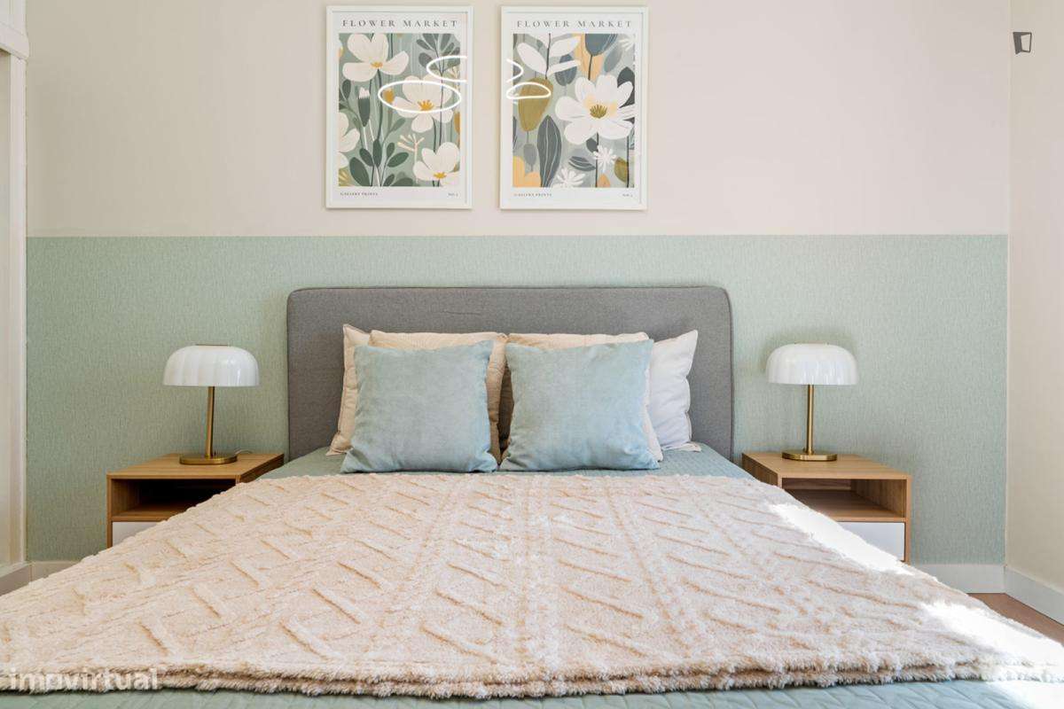 Quarto - localizado em Alvalade Lisbon - Grande imagem: 4/10