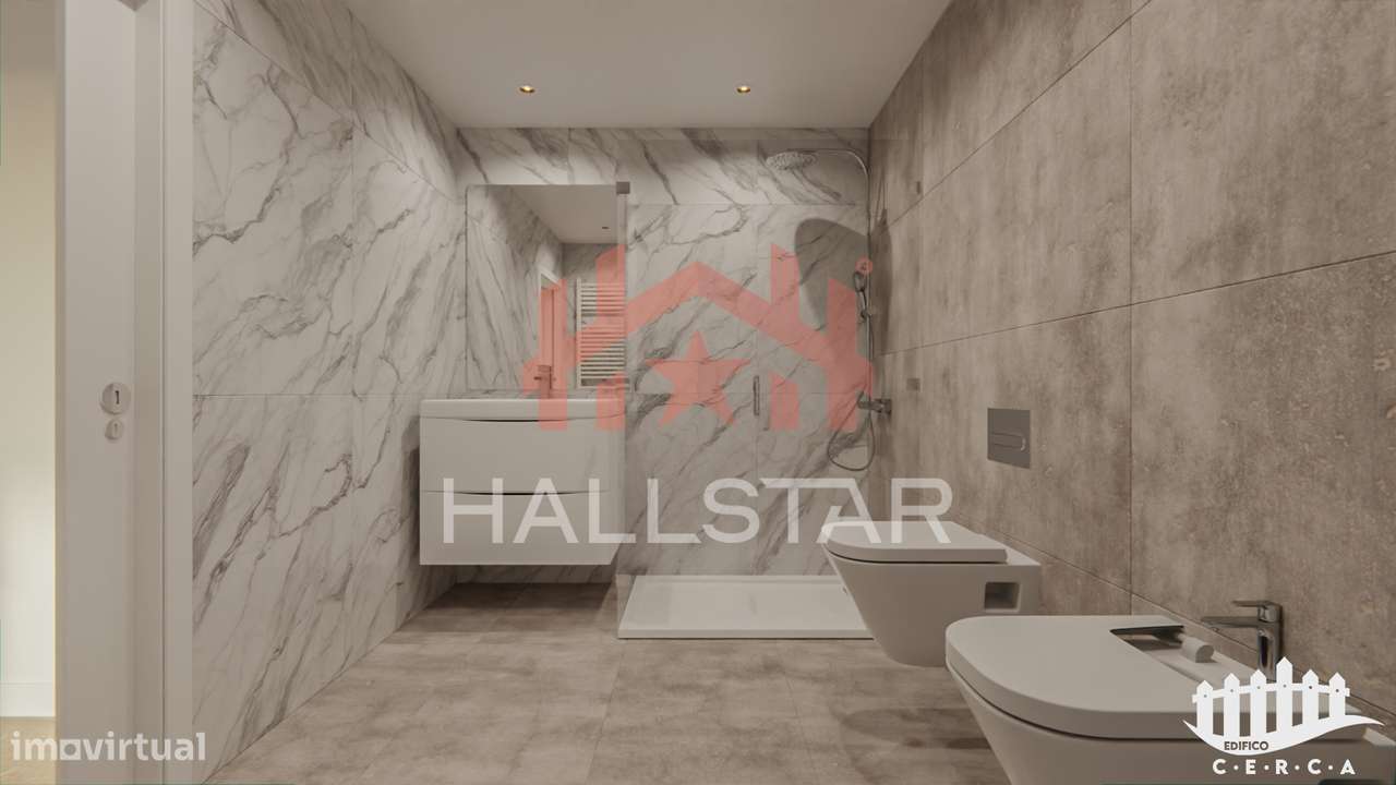 Apartamento T1 + T0 / Em Construção / Cozinha Equipada / Boa Vista - Grande imagem: 4/14