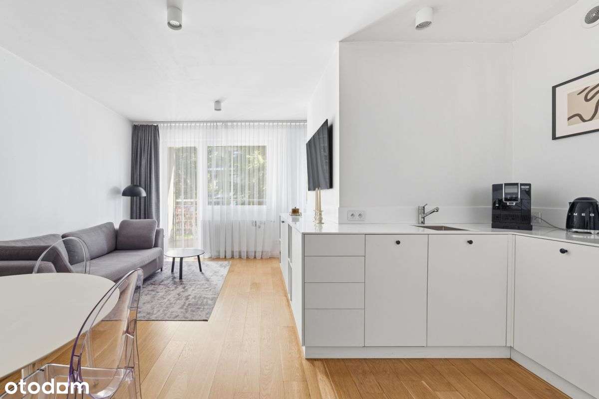 Trzy pokoje przy Forcie Bema z tarasem-4